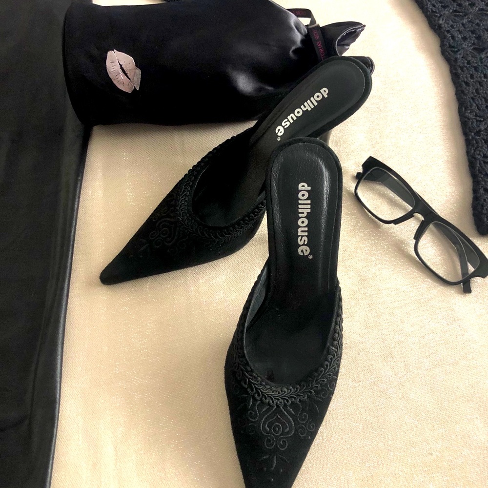 Dollhouse mules
